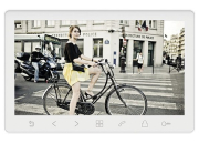 Видеодомофон Tantos Amelie HD SE Slim (White)