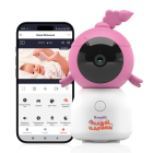 Wi-Fi 2K Видеоняня Ramili Baby RV100CNUSHA Нюша, Малышарики, с креплением