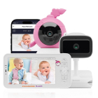 Видеоняня Ramili Baby RV100NUSHAVRC400C Нюша, Малышарики, с креплениями